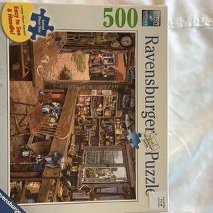 500 piece puzzle